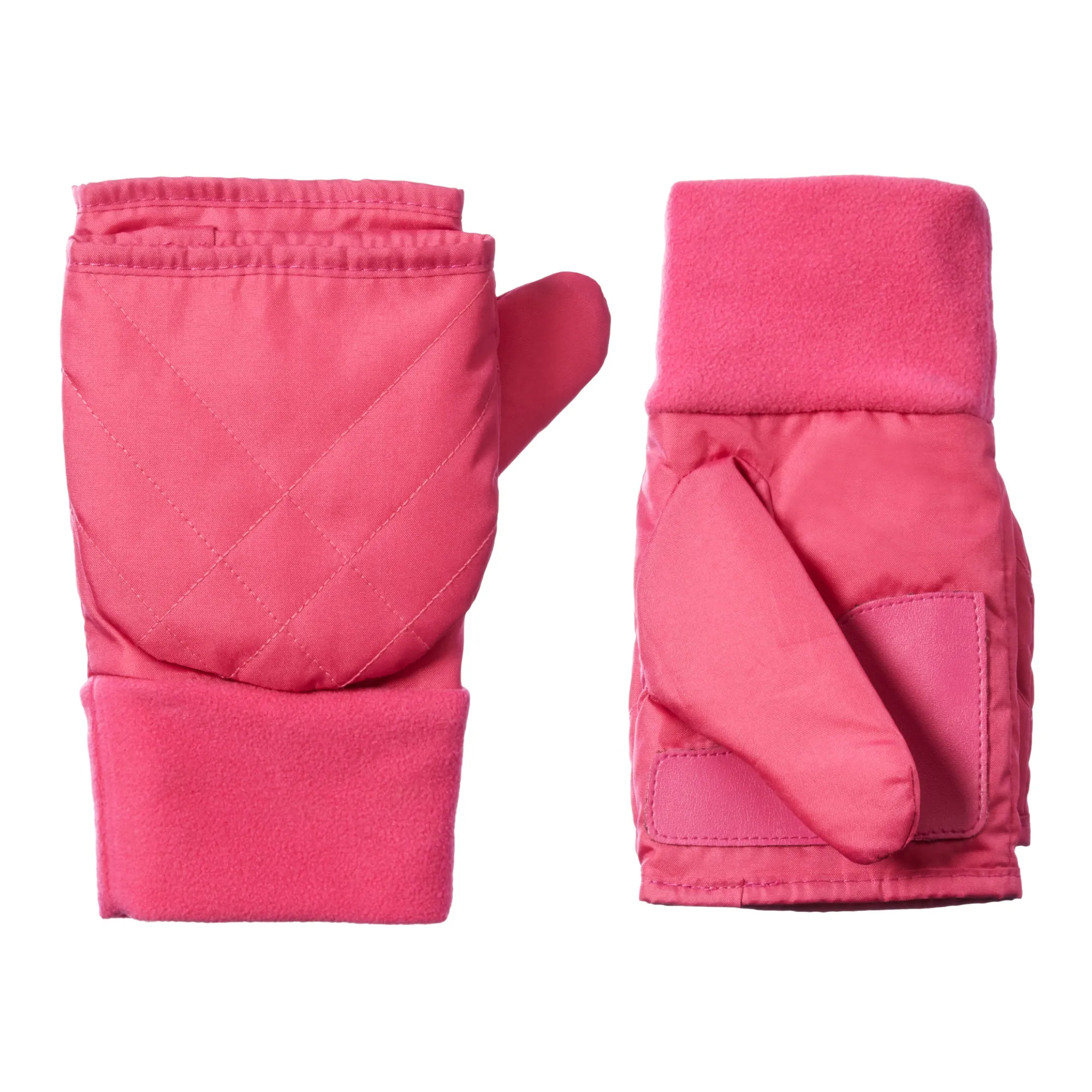 Women's Sleekheat Quilted Convertible Flip Mittens with smartDRI®