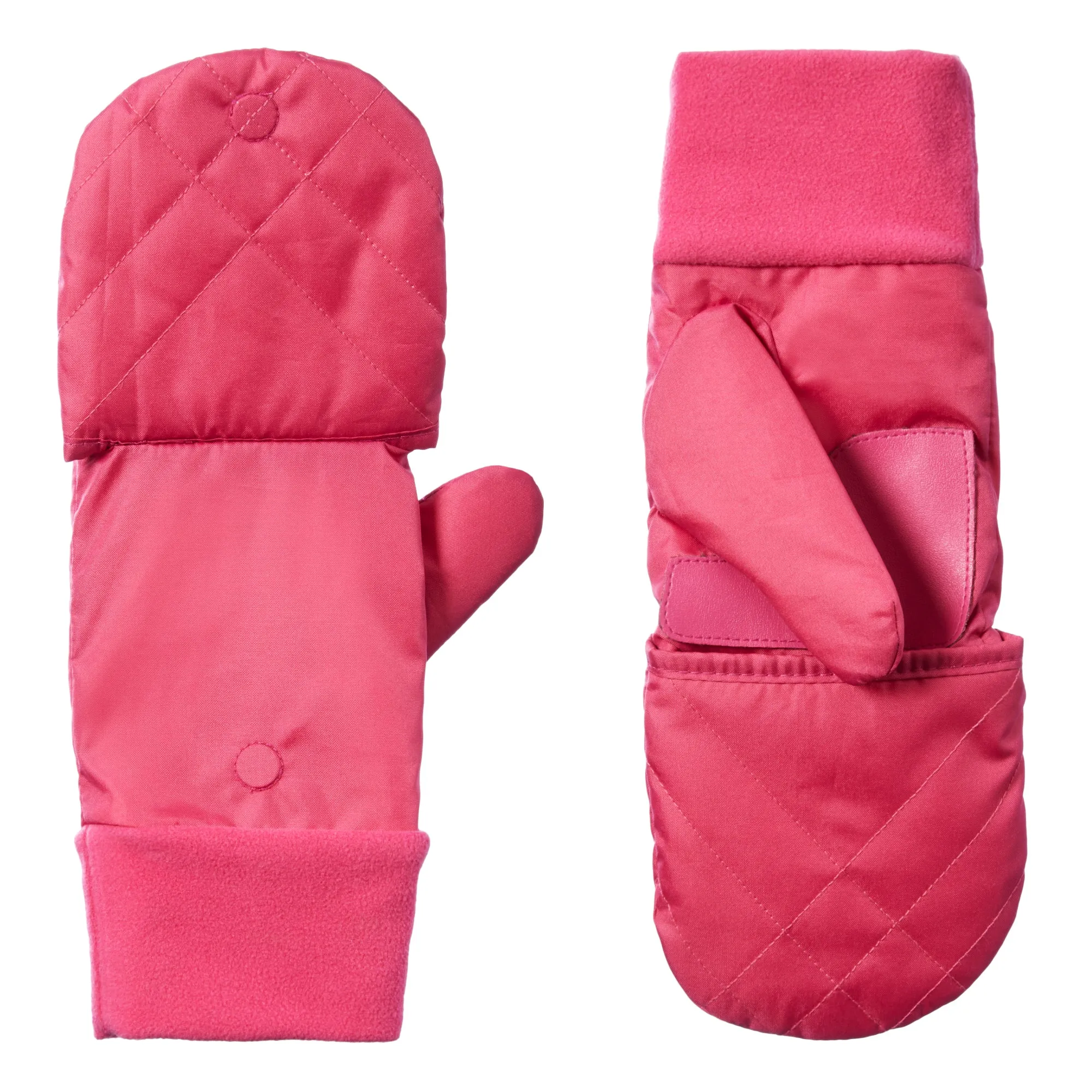 Women's Sleekheat Quilted Convertible Flip Mittens with smartDRI®