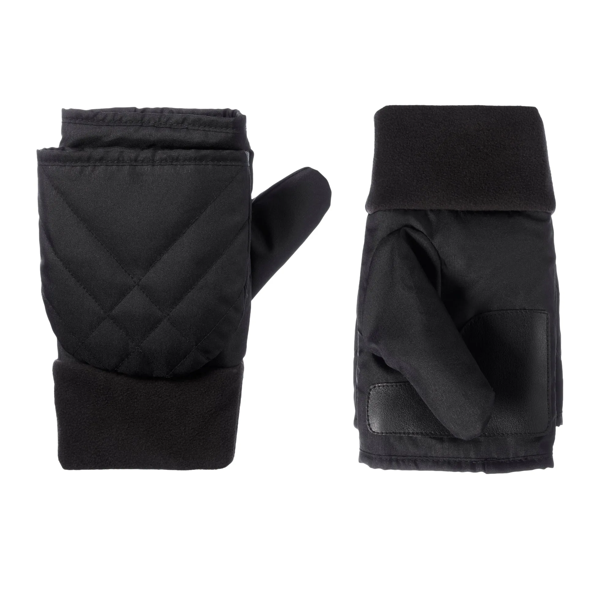 Women's Sleekheat Quilted Convertible Flip Mittens with smartDRI®